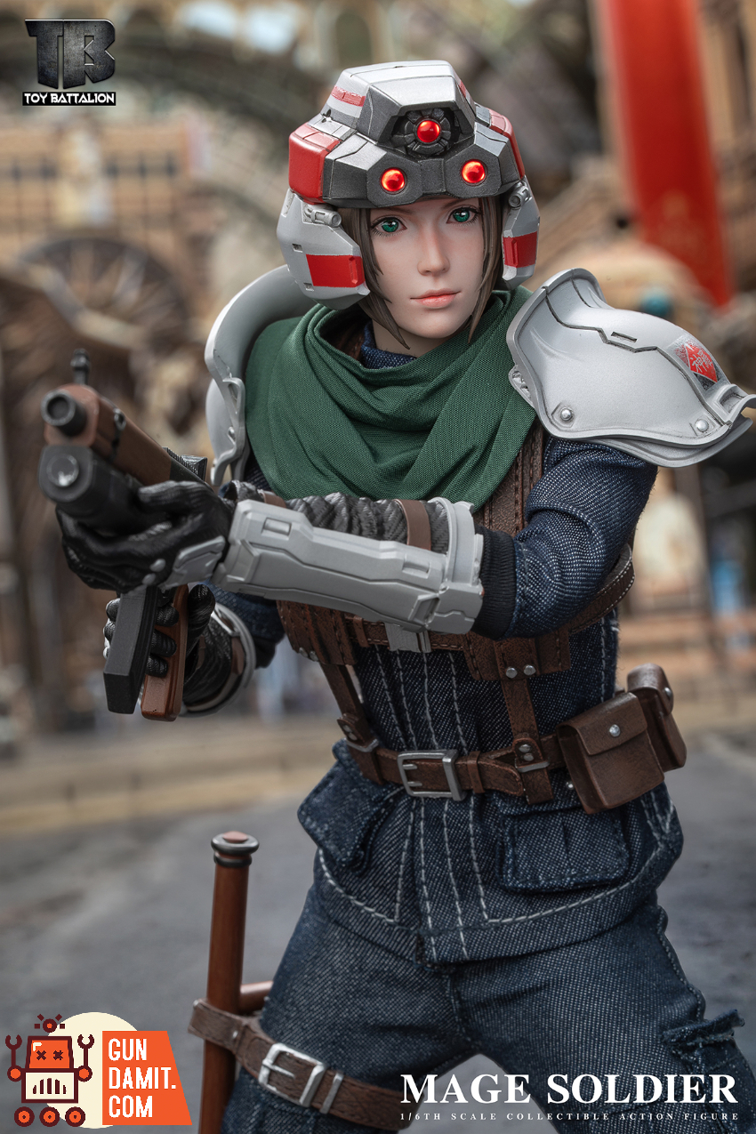 Toys Battalion 1/6 TB031 Mage Soldier - View 10 Toys Battalion 1/6 TB031 Mage Soldier - View 10