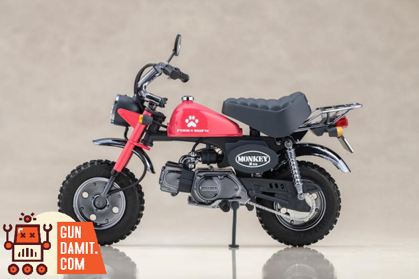 Kotobukiya KP878 PUNI☆MOFU RACING MAO with Honda Z50J-1 Monkey Model Kit - View 6 Kotobukiya KP878 PUNI☆MOFU RACING MAO with Honda Z50J-1 Monkey Model Kit - View 6