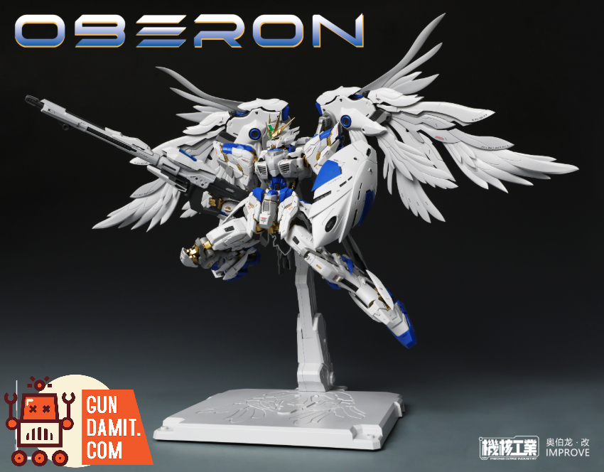 Mecha Core Industry 1/100 Oberon Improve Model Kit - View 3 Mecha Core Industry 1/100 Oberon Improve Model Kit - View 3