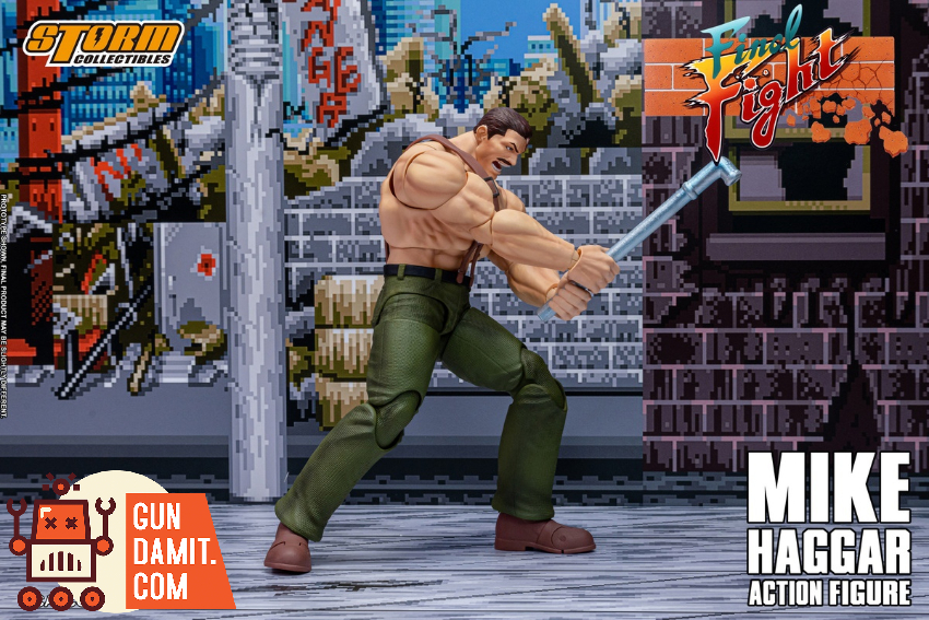 Storm Collectibles CAFF01 Final Fight Mike Haggar - View 11 Storm Collectibles CAFF01 Final Fight Mike Haggar - View 11