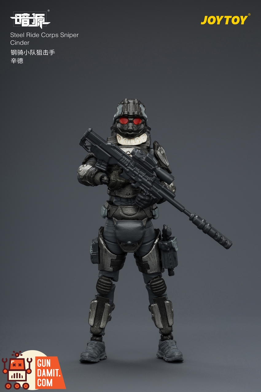 JoyToy JT04247 1/25 Dark Source Steel Ride Corps Sniper Cinder - View 1 JoyToy JT04247 1/25 Dark Source Steel Ride Corps Sniper Cinder - View 1