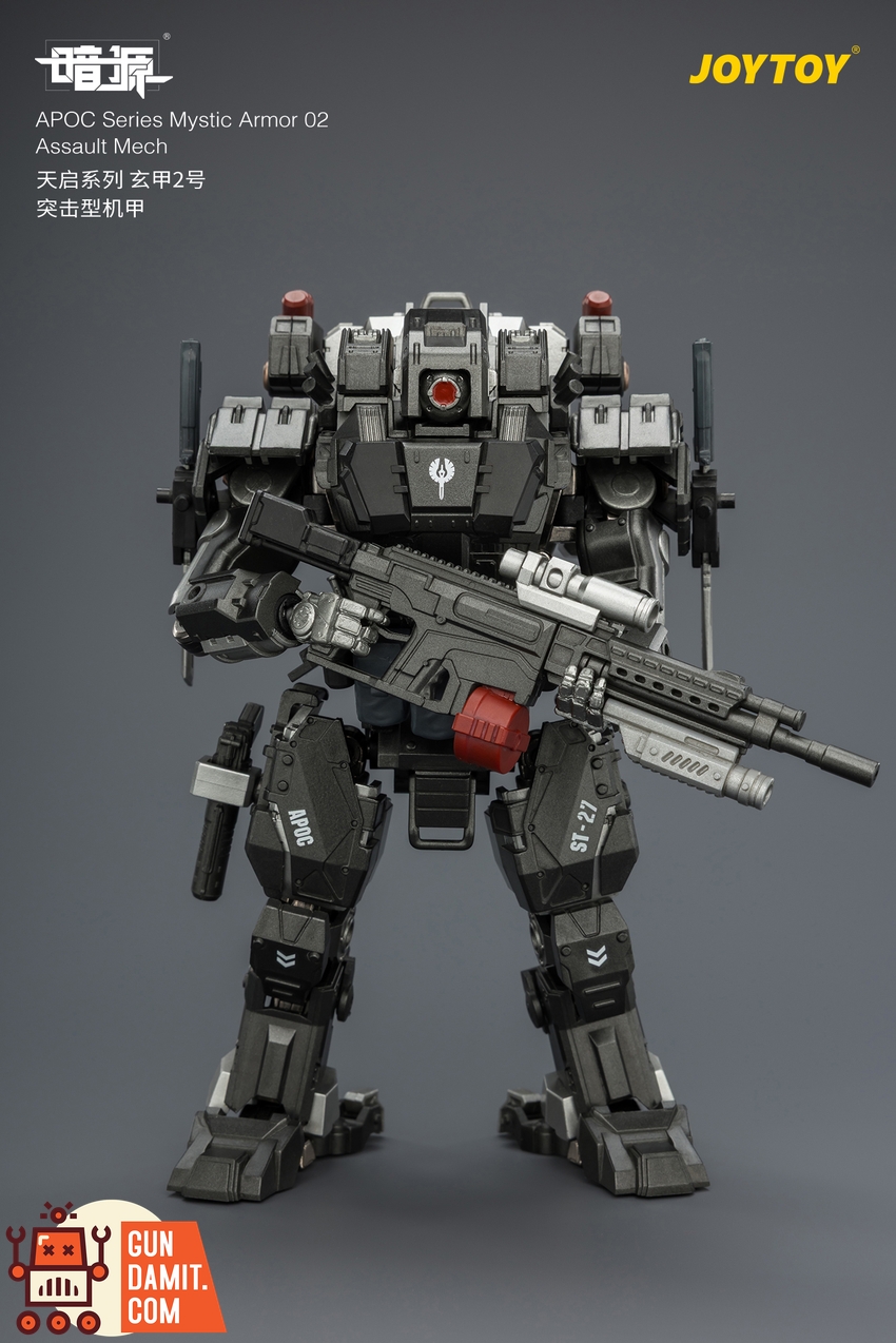 JoyToy JT04025 1/25 Dark Source APOC Series Mystic Armor 02 Assault Mech ST-8627 - View 8 JoyToy JT04025 1/25 Dark Source APOC Series Mystic Armor 02 Assault Mech ST-8627 - View 8