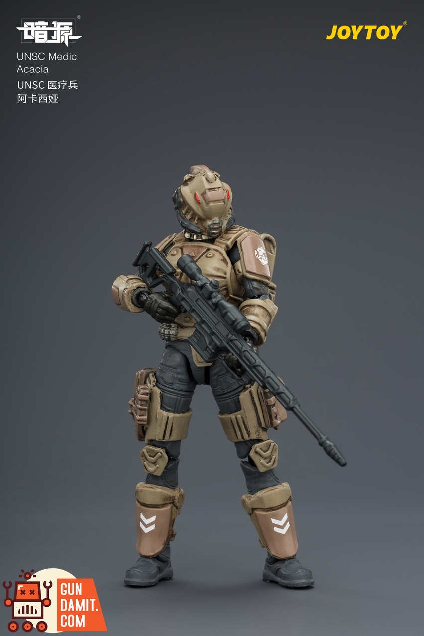 JoyToy JT04230 1/25 Dark Source UNSC Medic Acacia - View 3 JoyToy JT04230 1/25 Dark Source UNSC Medic Acacia - View 3