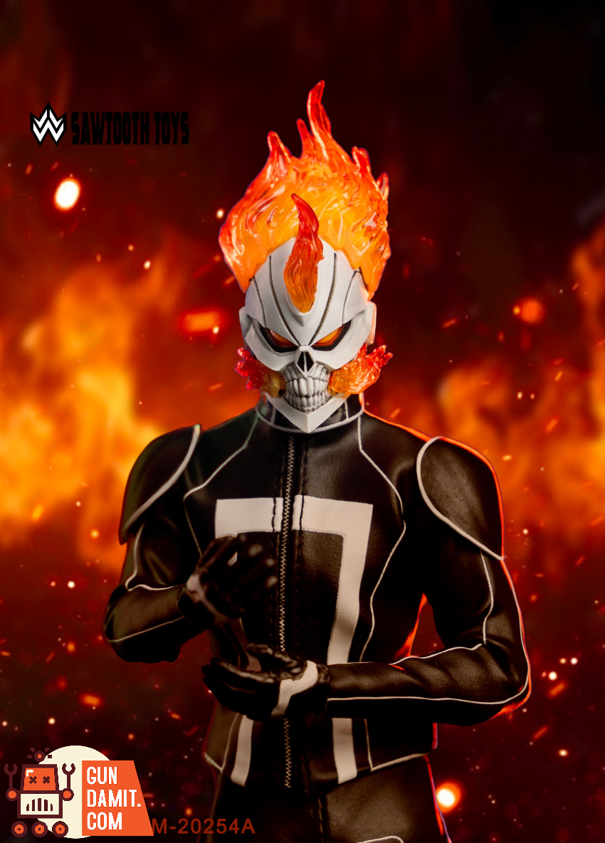 Sawtooth Toys 1/12 STM-20254A Flame Head Knight A Ver. - View 7 Sawtooth Toys 1/12 STM-20254A Flame Head Knight A Ver. - View 7