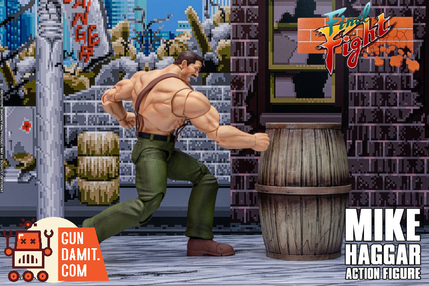 Storm Collectibles CAFF01 Final Fight Mike Haggar - View 5 Storm Collectibles CAFF01 Final Fight Mike Haggar - View 5