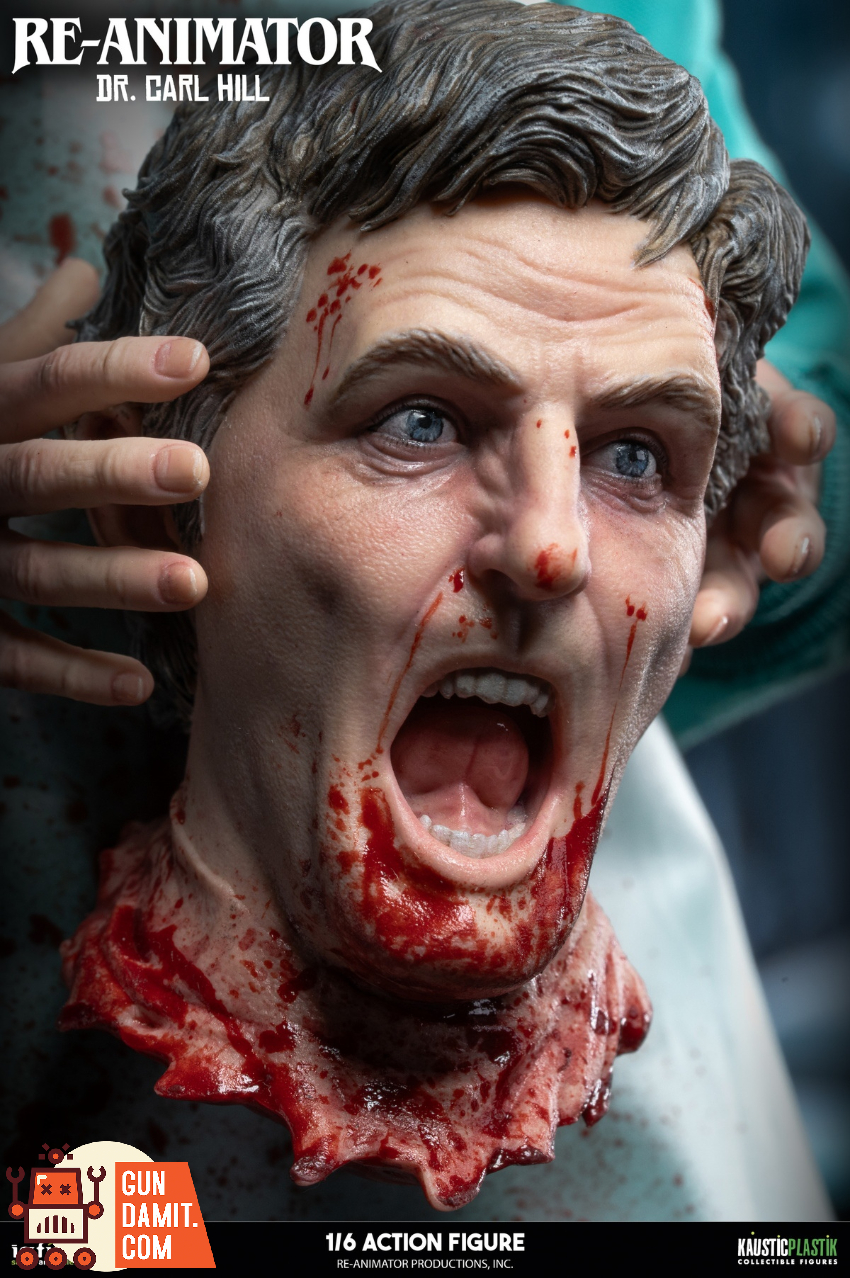 Infinite 1/6 Re-Animator Doctor Carl Hill Standard Ver. - View 4 Infinite 1/6 Re-Animator Doctor Carl Hill Standard Ver. - View 4