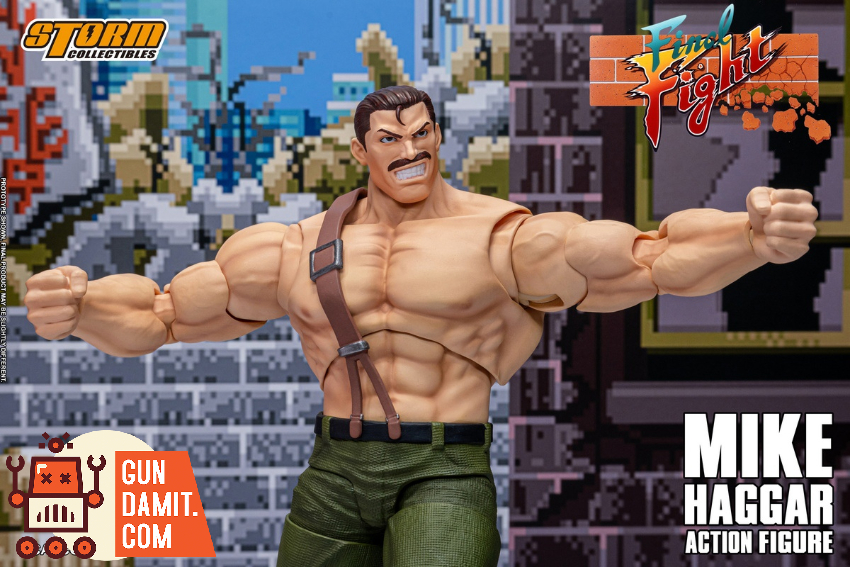 Storm Collectibles CAFF01 Final Fight Mike Haggar - View 18 Storm Collectibles CAFF01 Final Fight Mike Haggar - View 18
