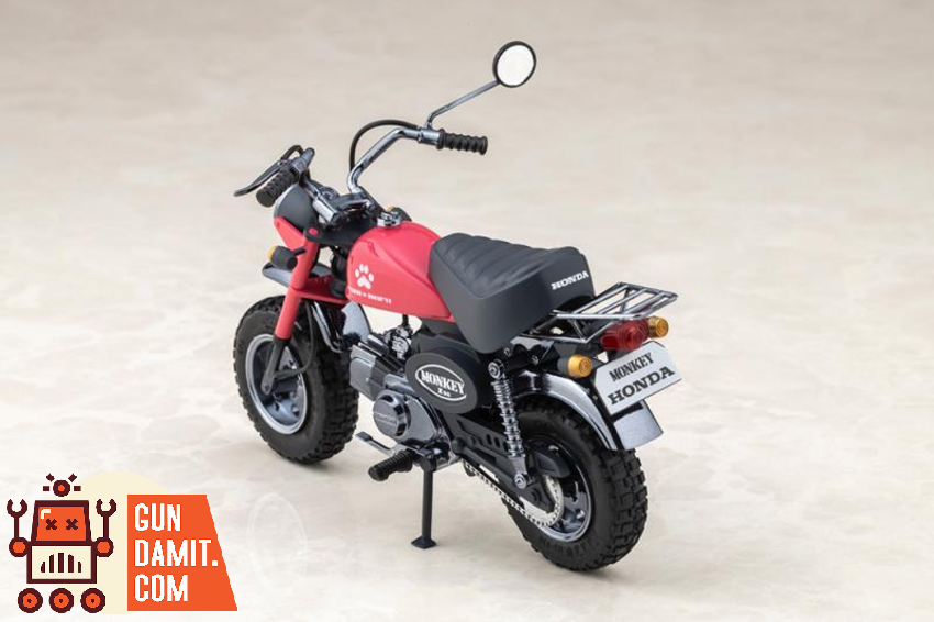 Kotobukiya KP878 PUNI☆MOFU RACING MAO with Honda Z50J-1 Monkey Model Kit - View 9 Kotobukiya KP878 PUNI☆MOFU RACING MAO with Honda Z50J-1 Monkey Model Kit - View 9