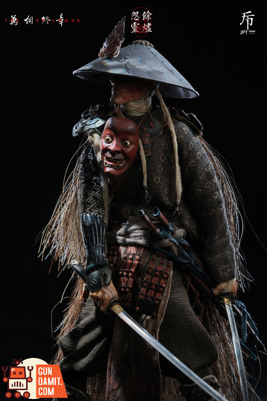 JPTdesign X POP COSTUME 1/6 JPT-017 Vengeful Spirit of Embers Standard Ver. - View 16 JPTdesign X POP COSTUME 1/6 JPT-017 Vengeful Spirit of Embers Standard Ver. - View 16