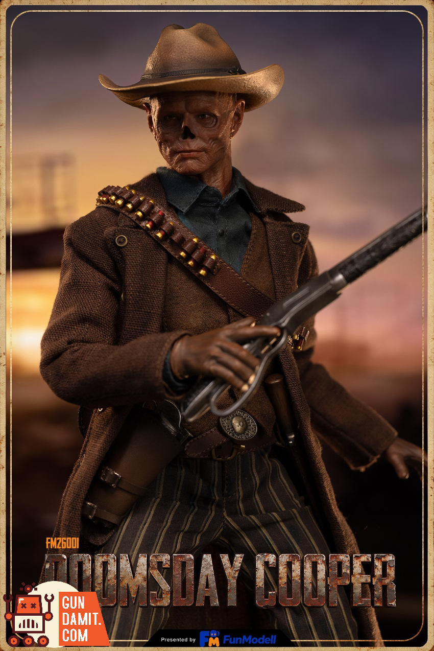 FunModell 1/6 FM26001 Post-Apocalyptic Cooper - View 6 FunModell 1/6 FM26001 Post-Apocalyptic Cooper - View 6