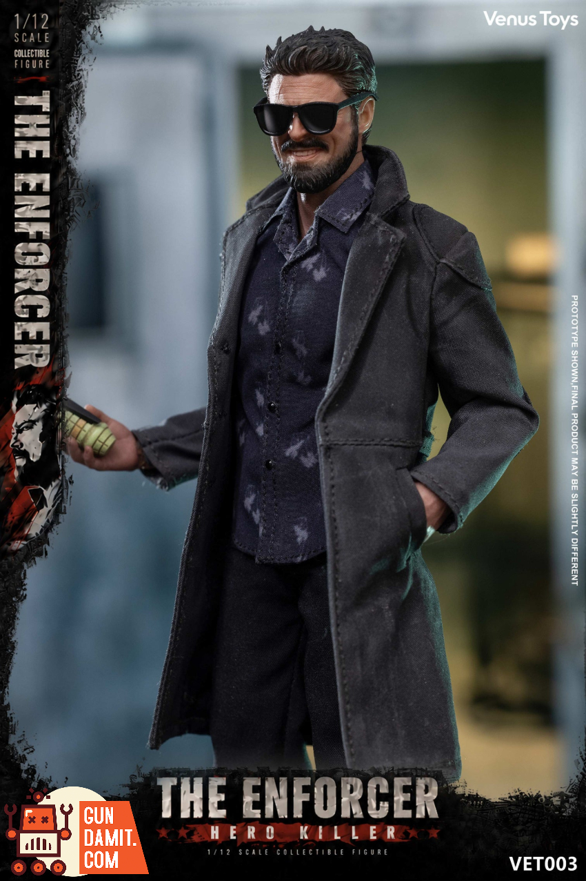 Venus Toys 1/12 VET003 The Enforcer - View 21 Venus Toys 1/12 VET003 The Enforcer - View 21