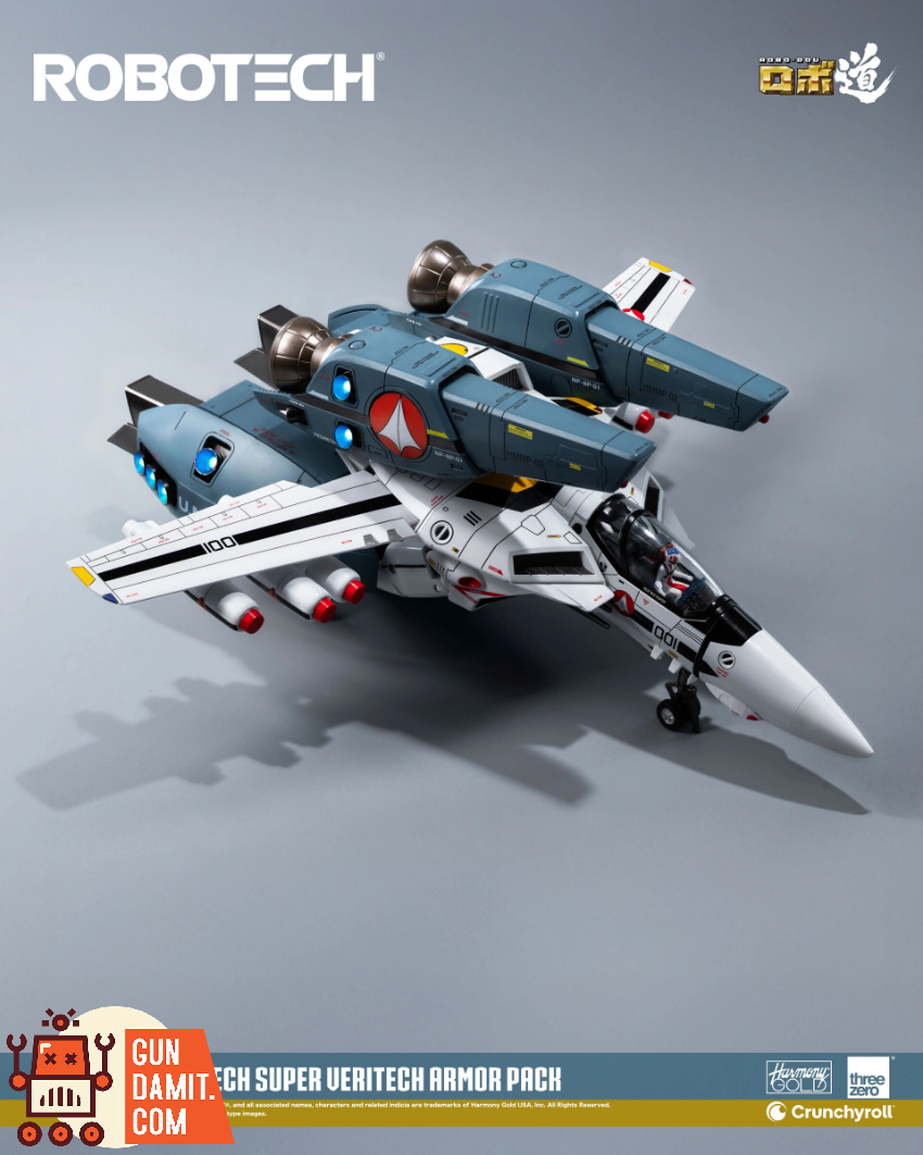 Threezero 3Z1072 Robotech ROBO-DOU VF‐1S Super Veritech Armor Pack - View 8 Threezero 3Z1072 Robotech ROBO-DOU VF‐1S Super Veritech Armor Pack - View 8