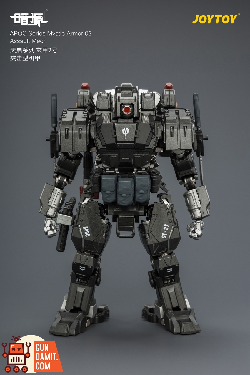 JoyToy JT04025 1/25 Dark Source APOC Series Mystic Armor 02 Assault Mech ST-8627 - View 7 JoyToy JT04025 1/25 Dark Source APOC Series Mystic Armor 02 Assault Mech ST-8627 - View 7
