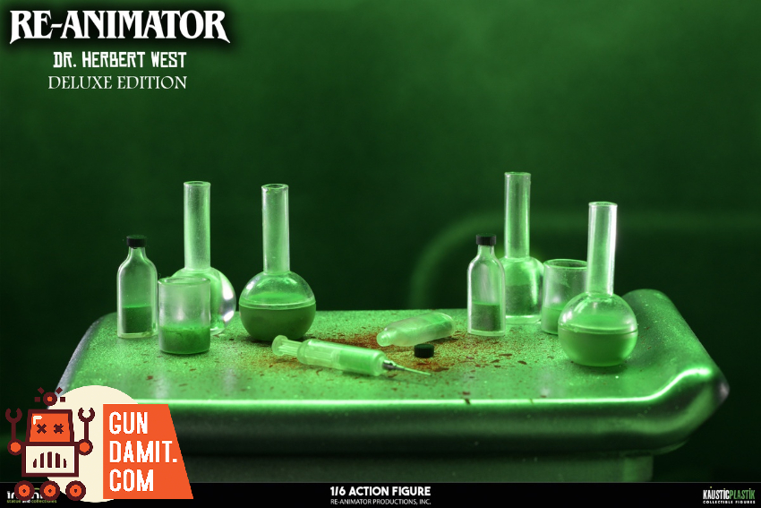 Infinite 1/6 Re-Animator Doctor Herbert West Deluxe Ver. - View 13 Infinite 1/6 Re-Animator Doctor Herbert West Deluxe Ver. - View 13