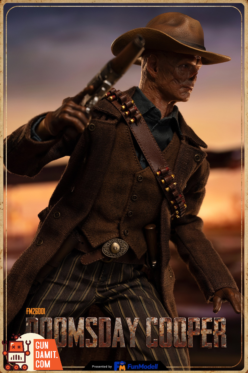 FunModell 1/6 FM26001 Post-Apocalyptic Cooper - View 8 FunModell 1/6 FM26001 Post-Apocalyptic Cooper - View 8