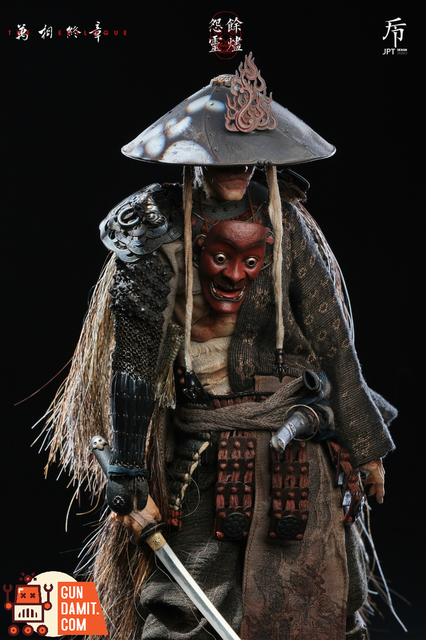 JPTdesign X POP COSTUME 1/6 JPT-017 Vengeful Spirit of Embers Standard Ver. - View 19 JPTdesign X POP COSTUME 1/6 JPT-017 Vengeful Spirit of Embers Standard Ver. - View 19
