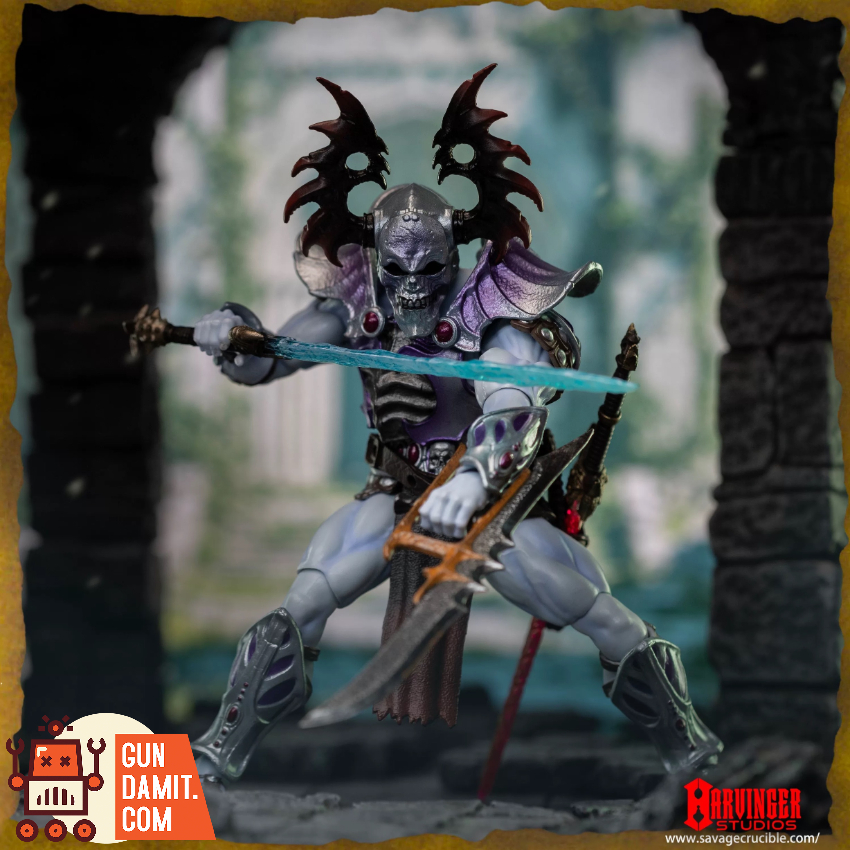 Harvinger Studios 1/12 Savage Crucible Naraka the Undying - View 17 Harvinger Studios 1/12 Savage Crucible Naraka the Undying - View 17