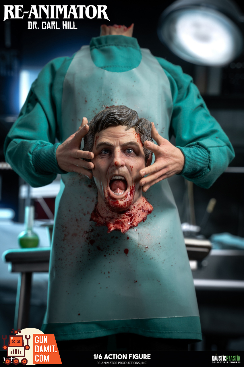 Infinite 1/6 Re-Animator Doctor Carl Hill Standard Ver. - View 2 Infinite 1/6 Re-Animator Doctor Carl Hill Standard Ver. - View 2