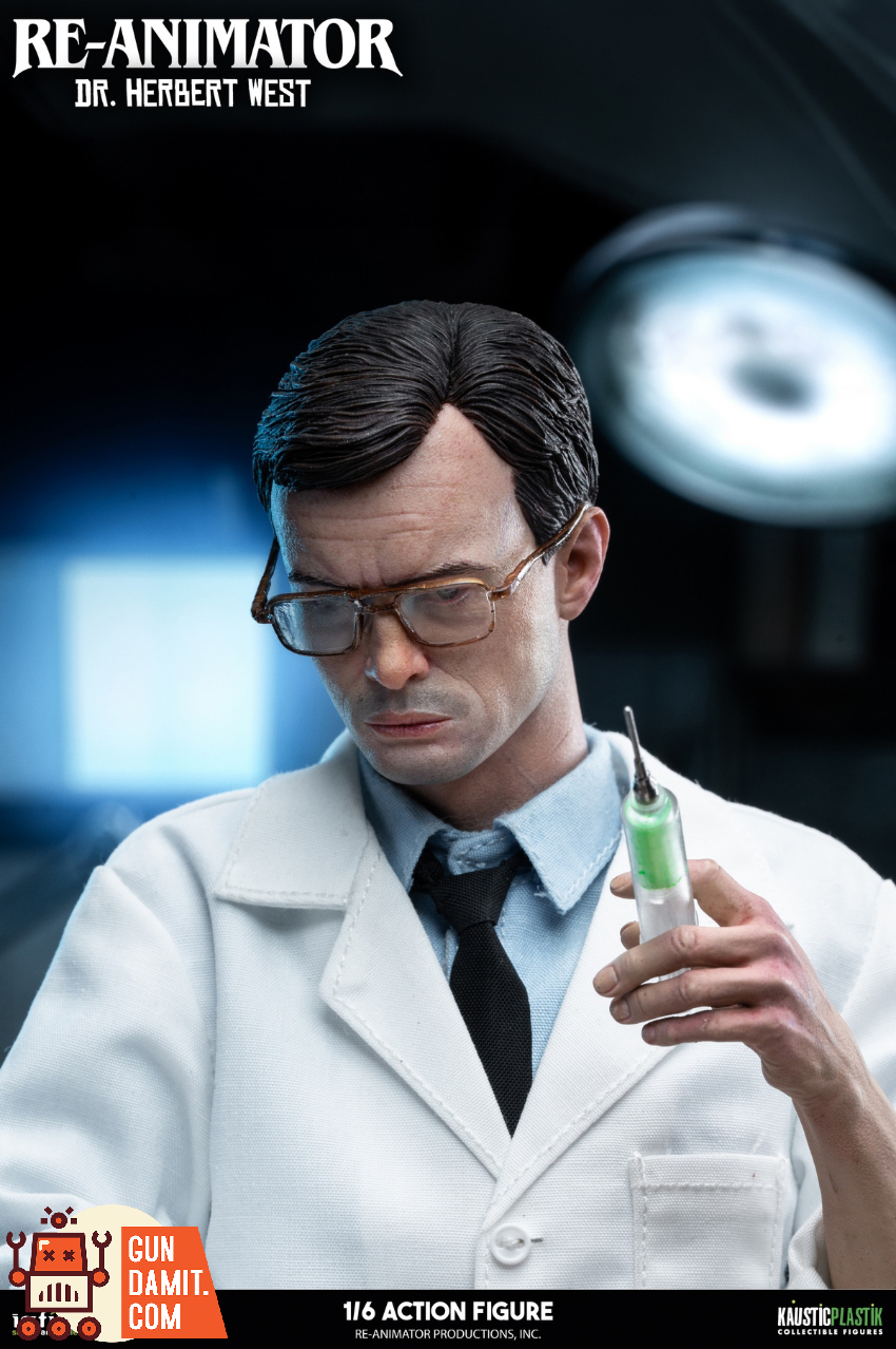 Infinite 1/6 Re-Animator Doctor Herbert West Standard Ver. - View 3 Infinite 1/6 Re-Animator Doctor Herbert West Standard Ver. - View 3