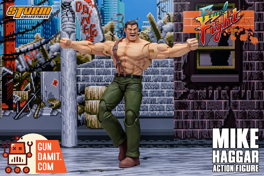 Storm Collectibles CAFF01 Final Fight Mike Haggar - View 12 Storm Collectibles CAFF01 Final Fight Mike Haggar - View 12