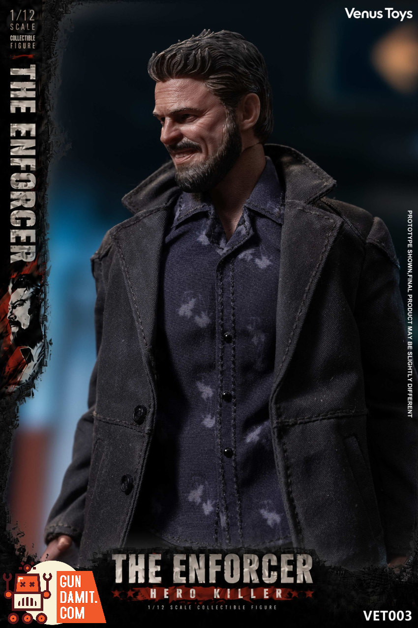 Venus Toys 1/12 VET003 The Enforcer - View 16 Venus Toys 1/12 VET003 The Enforcer - View 16