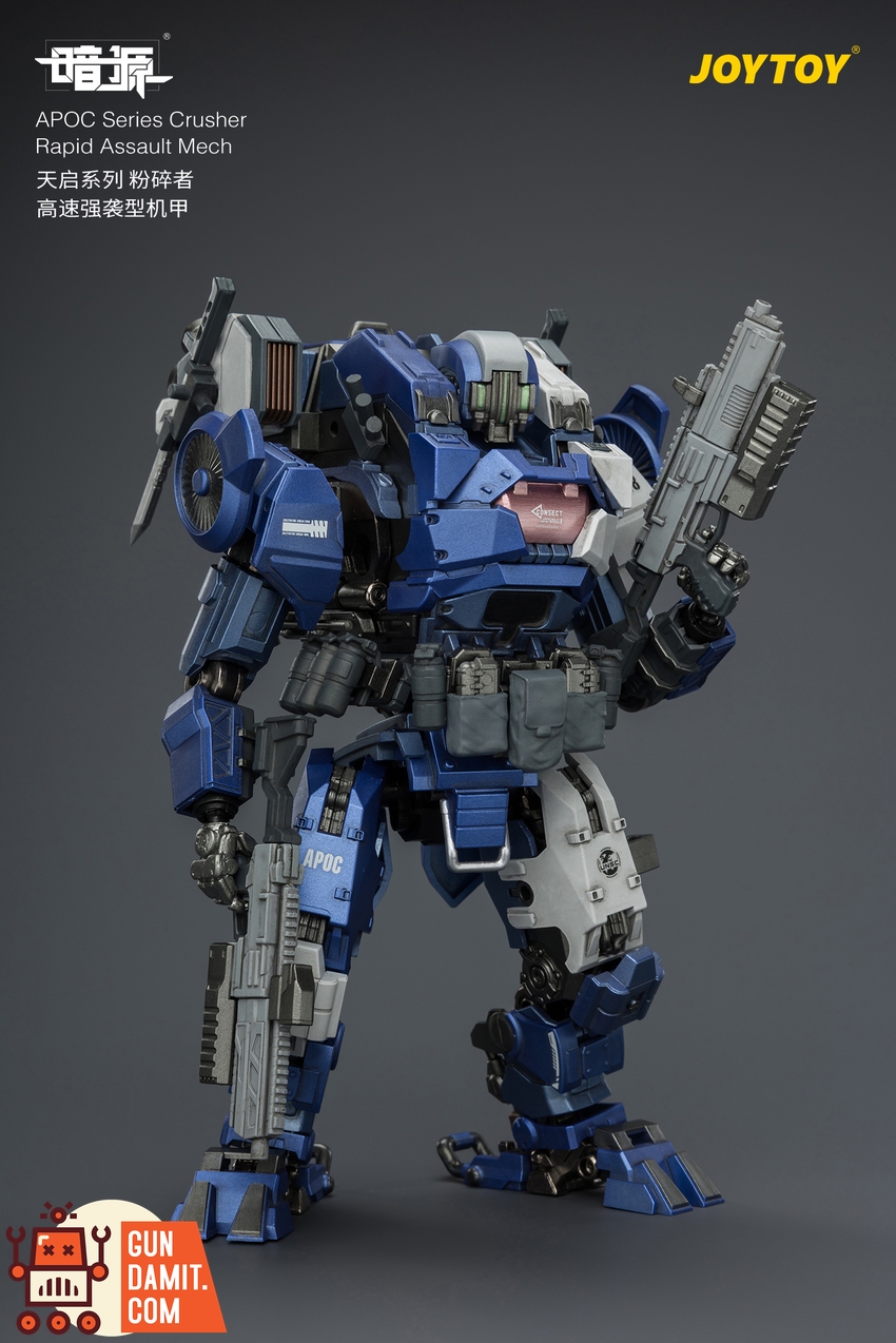 JoyToy JT04032 1/25 Dark Source APOC Series Crusher Rapid Assault Mech ST-8628 - View 7 JoyToy JT04032 1/25 Dark Source APOC Series Crusher Rapid Assault Mech ST-8628 - View 7