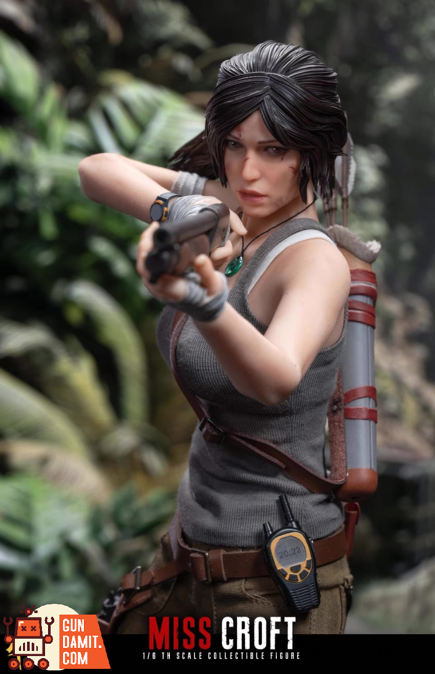 Master Team 1/6 MTTOYS022 Miss Croft Double-headed Ver. - View 9 Master Team 1/6 MTTOYS022 Miss Croft Double-headed Ver. - View 9