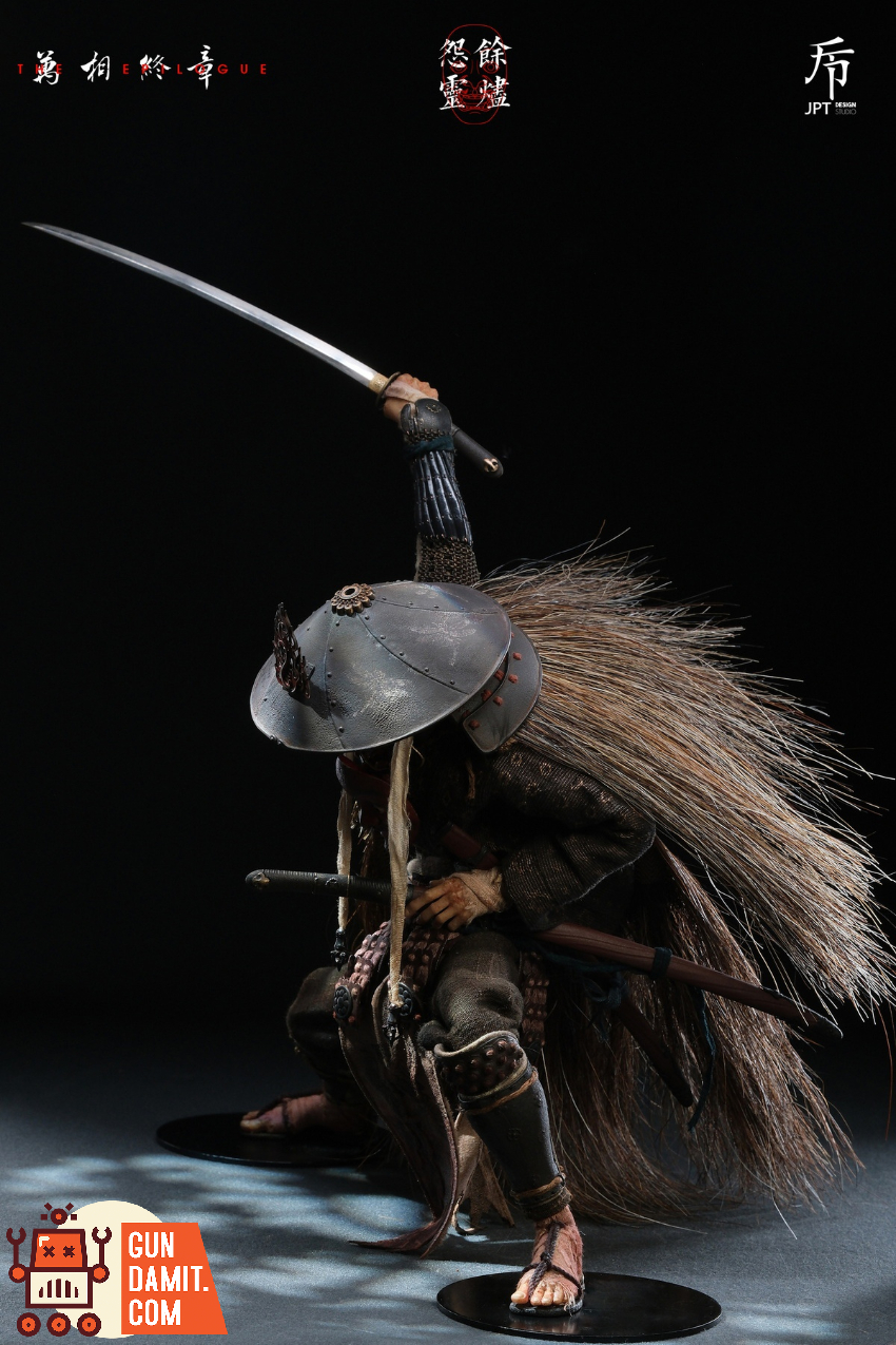 JPTdesign X POP COSTUME 1/6 JPT-017 Vengeful Spirit of Embers Standard Ver. - View 13 JPTdesign X POP COSTUME 1/6 JPT-017 Vengeful Spirit of Embers Standard Ver. - View 13