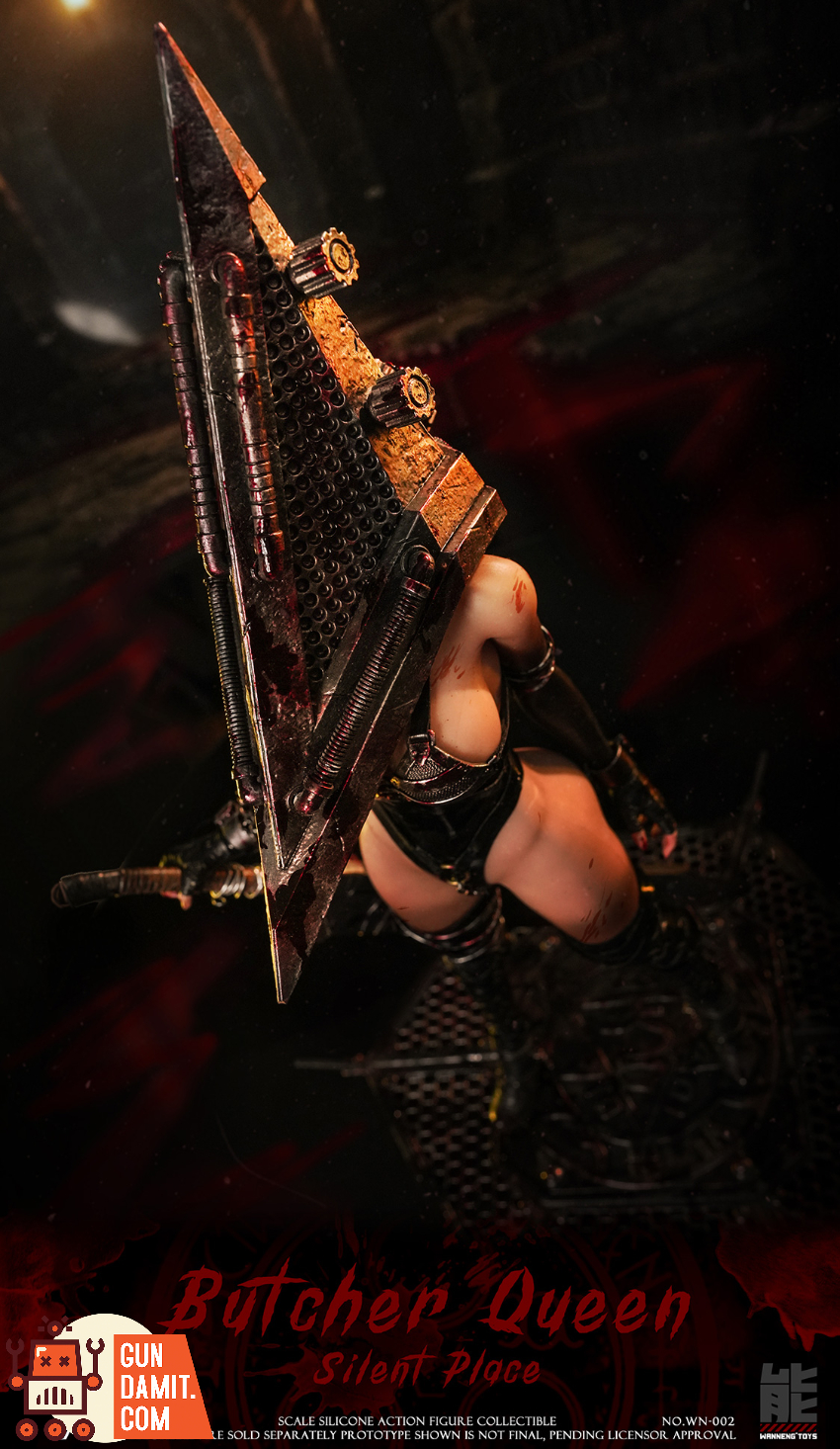 Wanneng Toys Studio 1/6 NO.WN-002A Butcher Queen Standard Ver. - View 9 Wanneng Toys Studio 1/6 NO.WN-002A Butcher Queen Standard Ver. - View 9