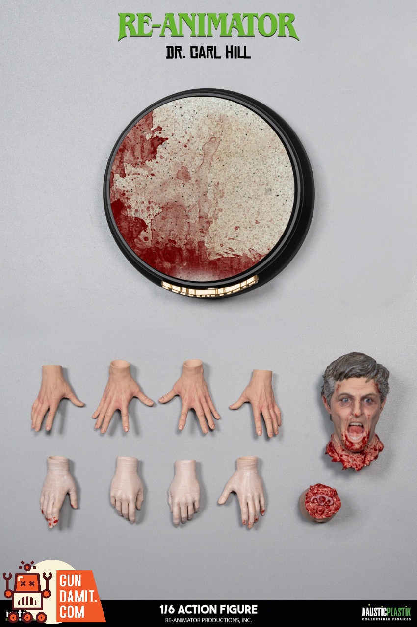 Infinite 1/6 Re-Animator Doctor Carl Hill Standard Ver. - View 5 Infinite 1/6 Re-Animator Doctor Carl Hill Standard Ver. - View 5