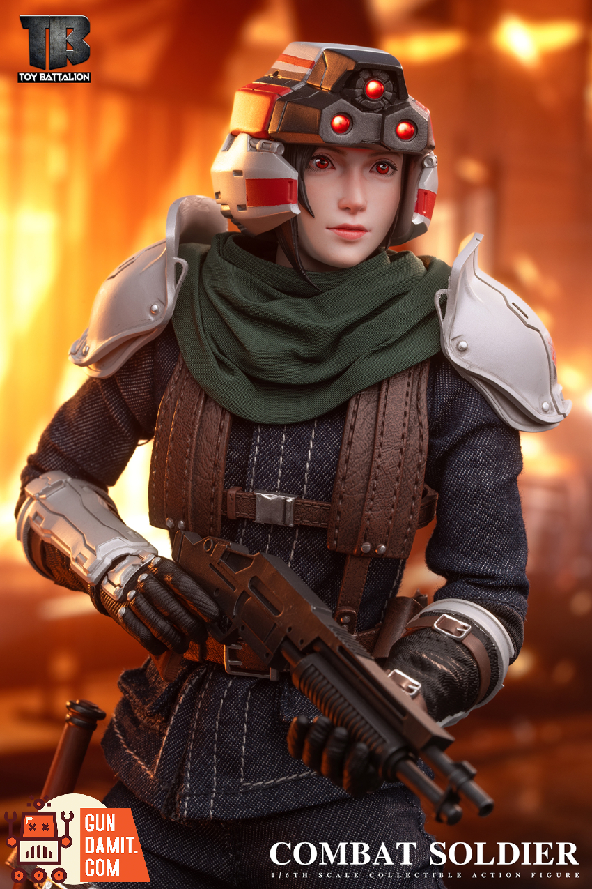 Toys Battalion 1/6 TB032 Combat Soldier - View 7 Toys Battalion 1/6 TB032 Combat Soldier - View 7