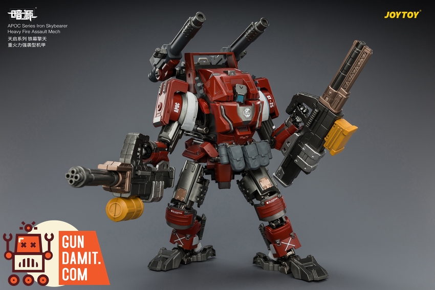 JoyToy JT04001 1/25 Dark Source APOC Series Iron Skybearer Heavy Fire Assault Mech ST-8625 - View 3 JoyToy JT04001 1/25 Dark Source APOC Series Iron Skybearer Heavy Fire Assault Mech ST-8625 - View 3