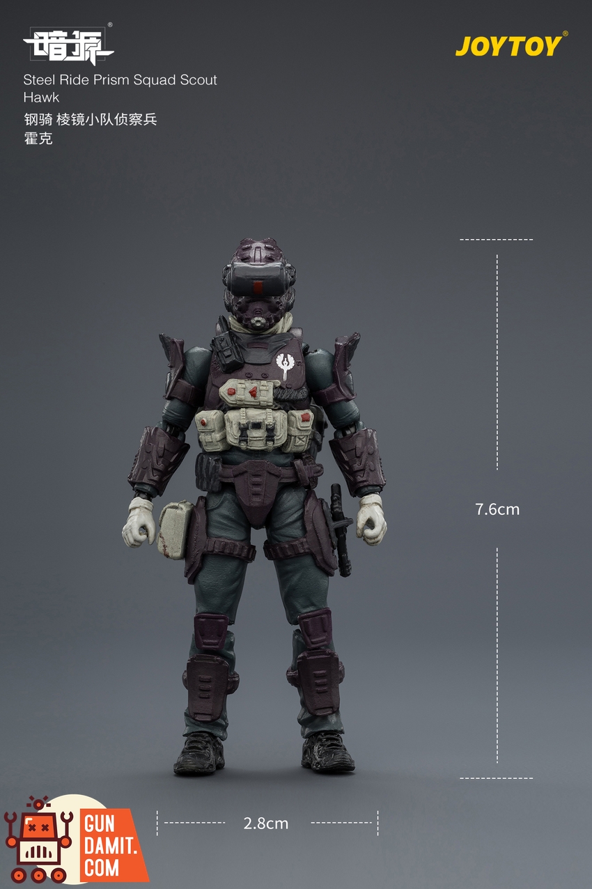 JoyToy JT03806 1/25 Dark Source Steel Ride Prism Squad - View 29 JoyToy JT03806 1/25 Dark Source Steel Ride Prism Squad - View 29