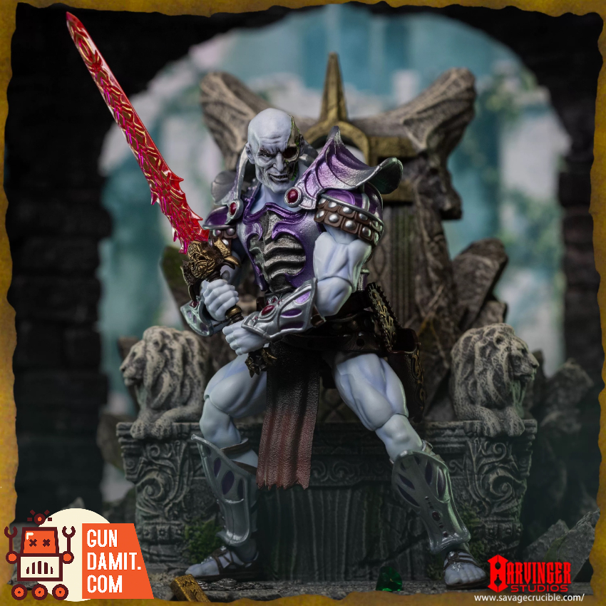 Harvinger Studios 1/12 Savage Crucible Naraka the Undying - View 12 Harvinger Studios 1/12 Savage Crucible Naraka the Undying - View 12