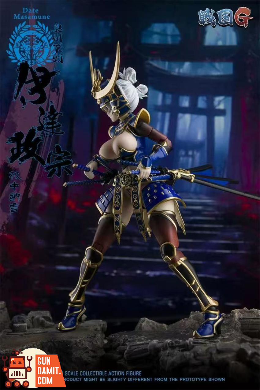 KEEPGOING 1/12 Sengoku G Series Date Masamune - View 12 KEEPGOING 1/12 Sengoku G Series Date Masamune - View 12