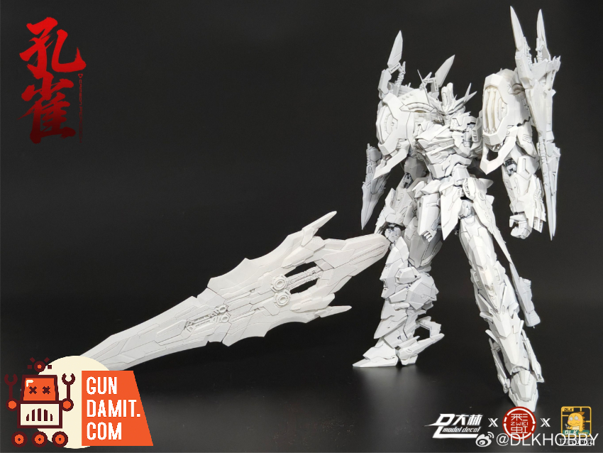 DLKHOBBY 1/100 ZAW-S03 Suzaku Model Kit - View 3 DLKHOBBY 1/100 ZAW-S03 Suzaku Model Kit - View 3