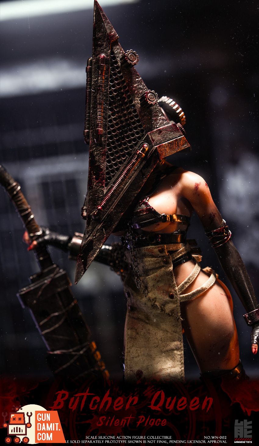 Wanneng Toys Studio 1/6 NO.WN-002A Butcher Queen Standard Ver. - View 17 Wanneng Toys Studio 1/6 NO.WN-002A Butcher Queen Standard Ver. - View 17