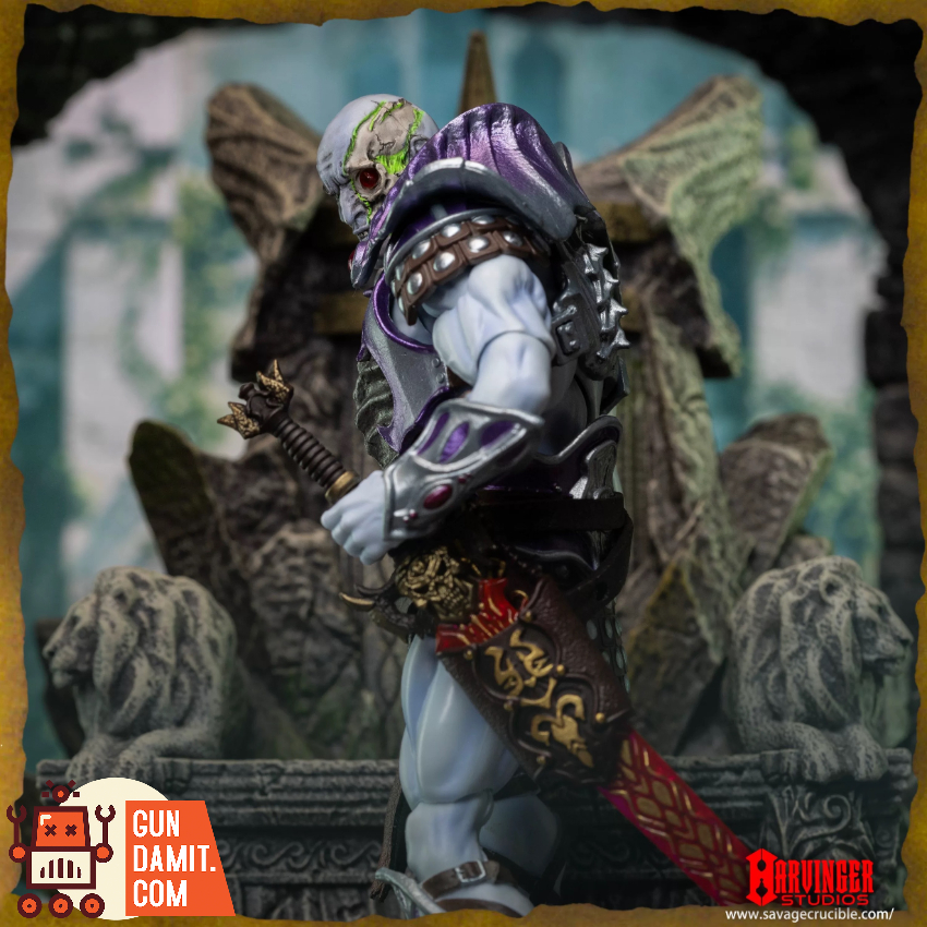 Harvinger Studios 1/12 Savage Crucible Naraka the Undying - View 8 Harvinger Studios 1/12 Savage Crucible Naraka the Undying - View 8