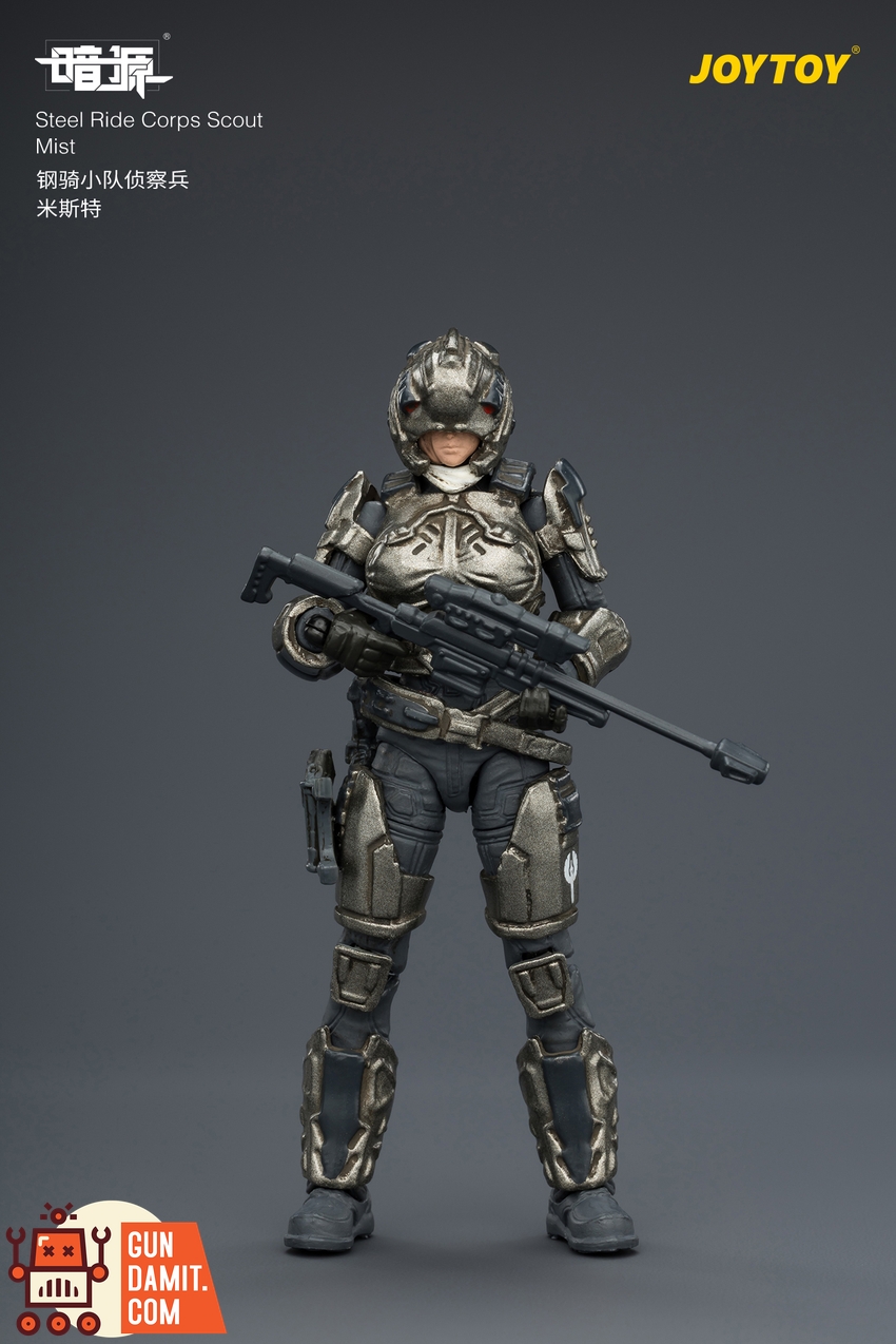 JoyToy JT04223 1/25 Dark Source Steel Ride Corps Scout Mist - View 2 JoyToy JT04223 1/25 Dark Source Steel Ride Corps Scout Mist - View 2