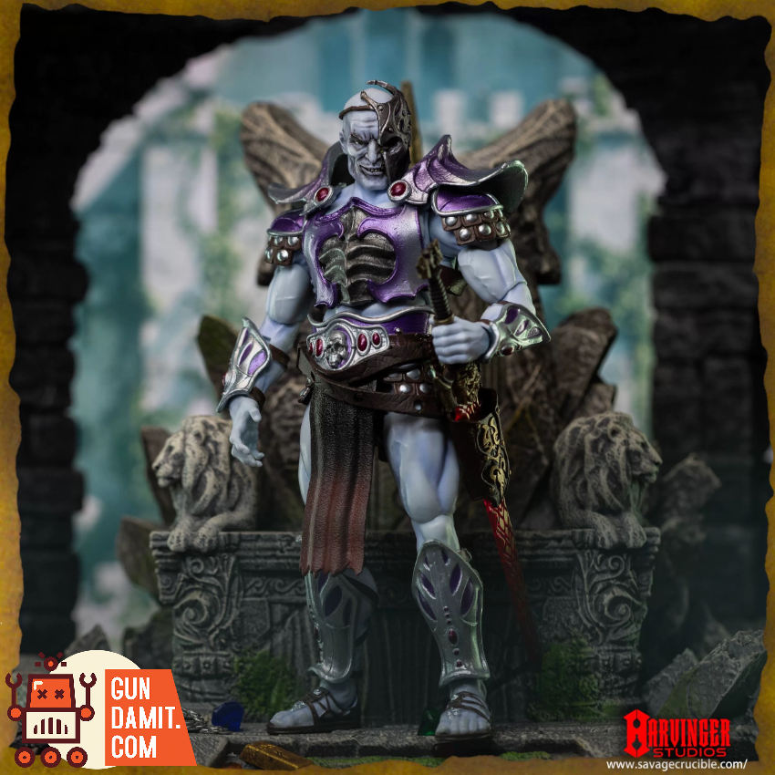 Harvinger Studios 1/12 Savage Crucible Naraka the Undying - View 9 Harvinger Studios 1/12 Savage Crucible Naraka the Undying - View 9