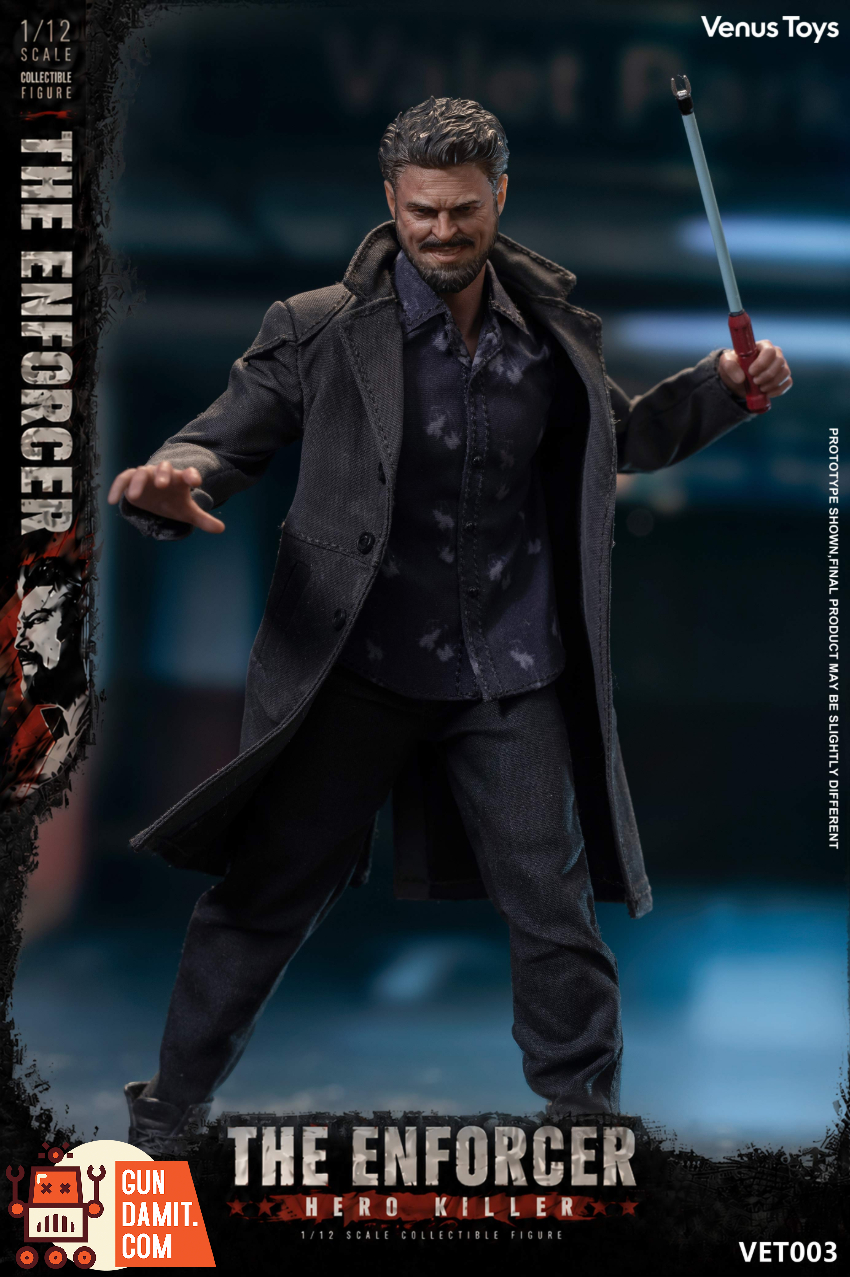 Venus Toys 1/12 VET003 The Enforcer - View 12 Venus Toys 1/12 VET003 The Enforcer - View 12