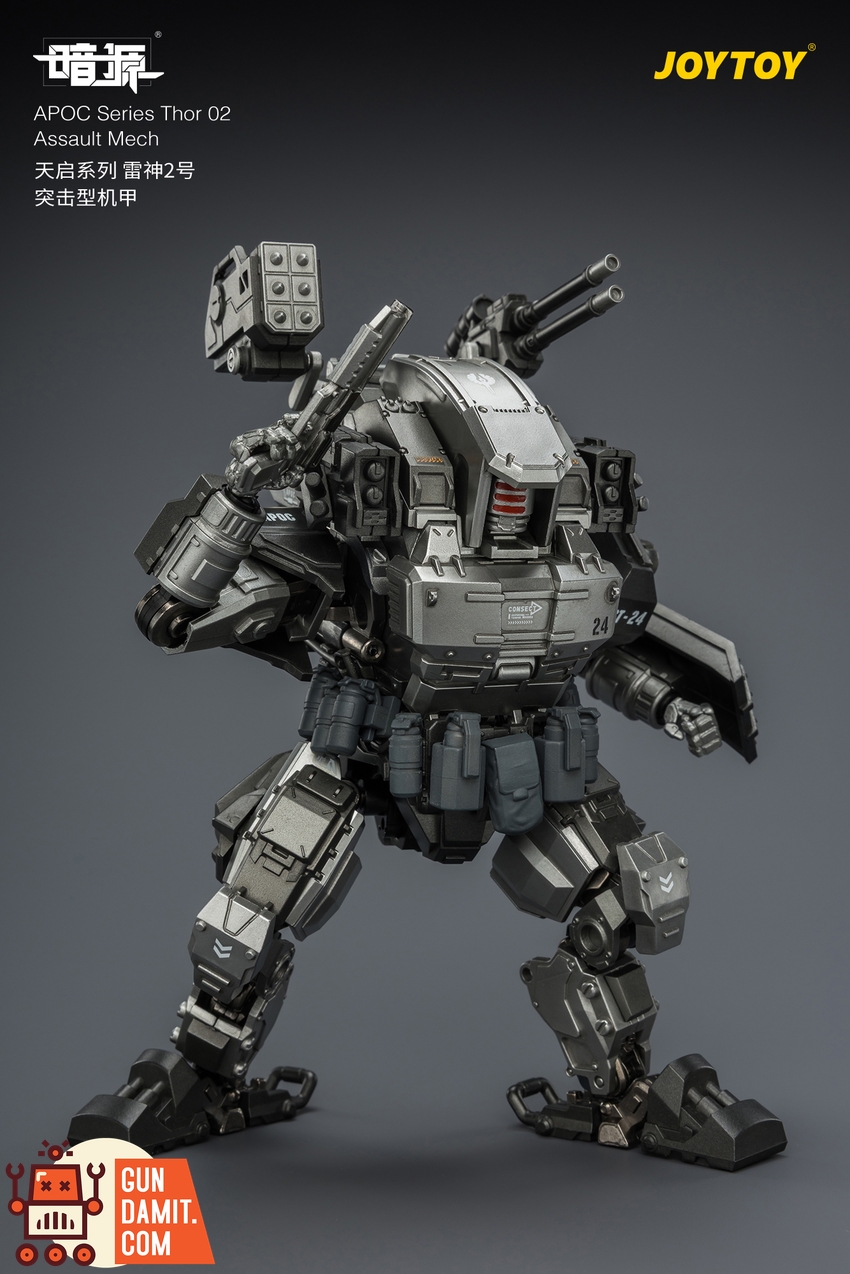 JoyToy JT03998 1/25 Dark Source APOC Series Thor 02 Assault Mech ST-8624 - View 4 JoyToy JT03998 1/25 Dark Source APOC Series Thor 02 Assault Mech ST-8624 - View 4