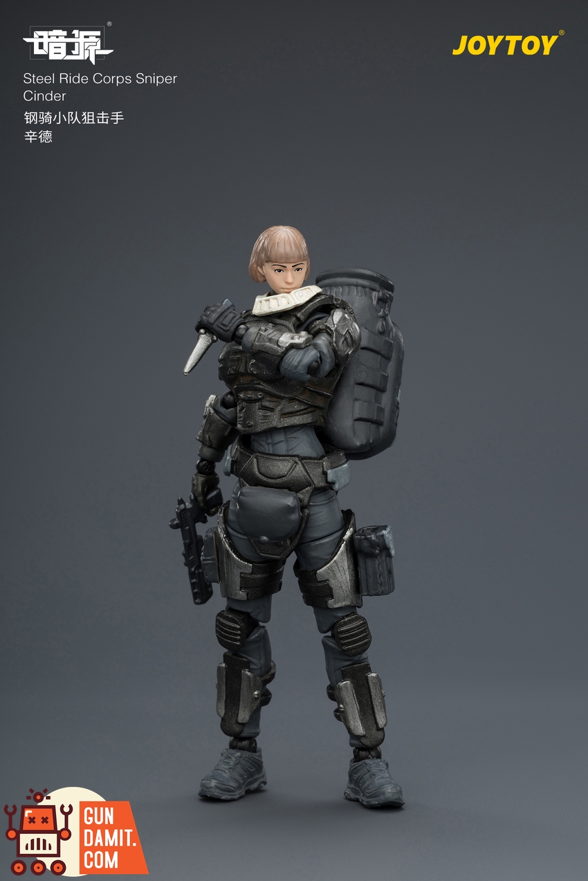 JoyToy JT04247 1/25 Dark Source Steel Ride Corps Sniper Cinder - View 7 JoyToy JT04247 1/25 Dark Source Steel Ride Corps Sniper Cinder - View 7