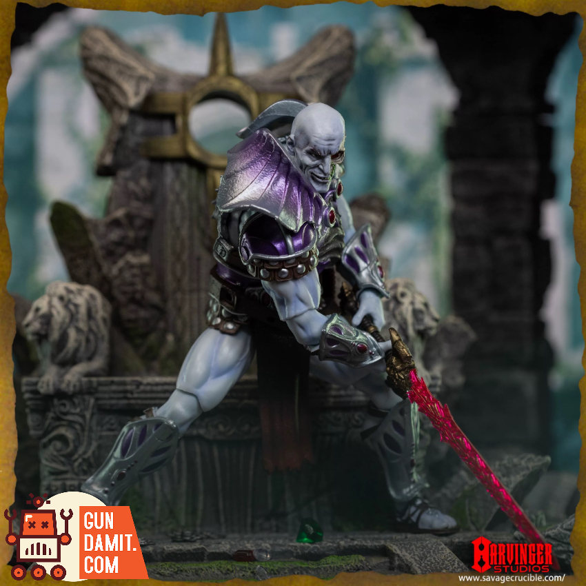 Harvinger Studios 1/12 Savage Crucible Naraka the Undying - View 13 Harvinger Studios 1/12 Savage Crucible Naraka the Undying - View 13