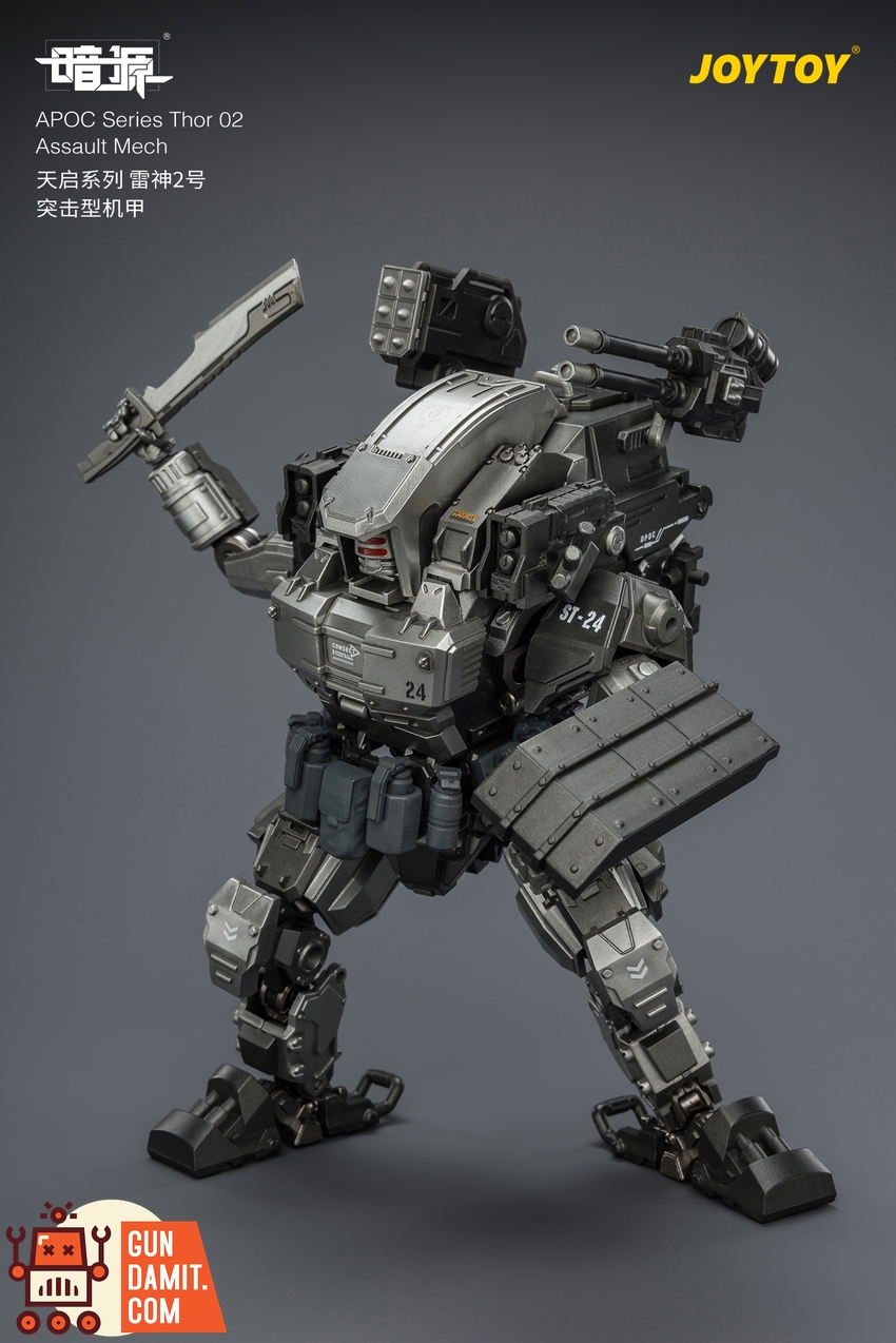 JoyToy JT03998 1/25 Dark Source APOC Series Thor 02 Assault Mech ST-8624 - View 3 JoyToy JT03998 1/25 Dark Source APOC Series Thor 02 Assault Mech ST-8624 - View 3