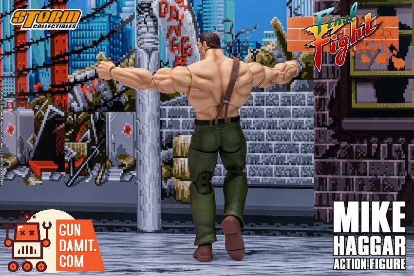Storm Collectibles CAFF01 Final Fight Mike Haggar - View 13 Storm Collectibles CAFF01 Final Fight Mike Haggar - View 13