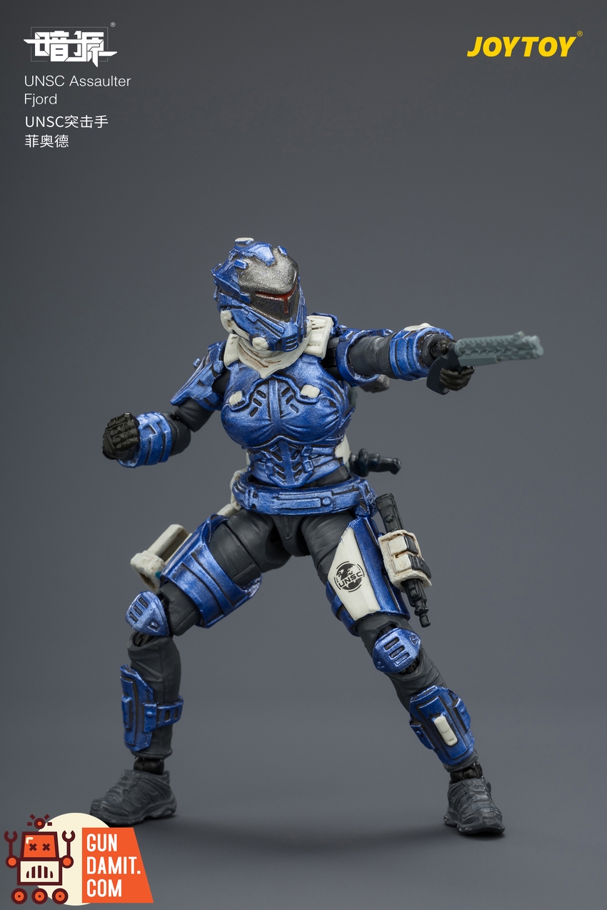 JoyToy JT04254 1/25 Dark Source UNSC Assaulter Fjord - View 8 JoyToy JT04254 1/25 Dark Source UNSC Assaulter Fjord - View 8