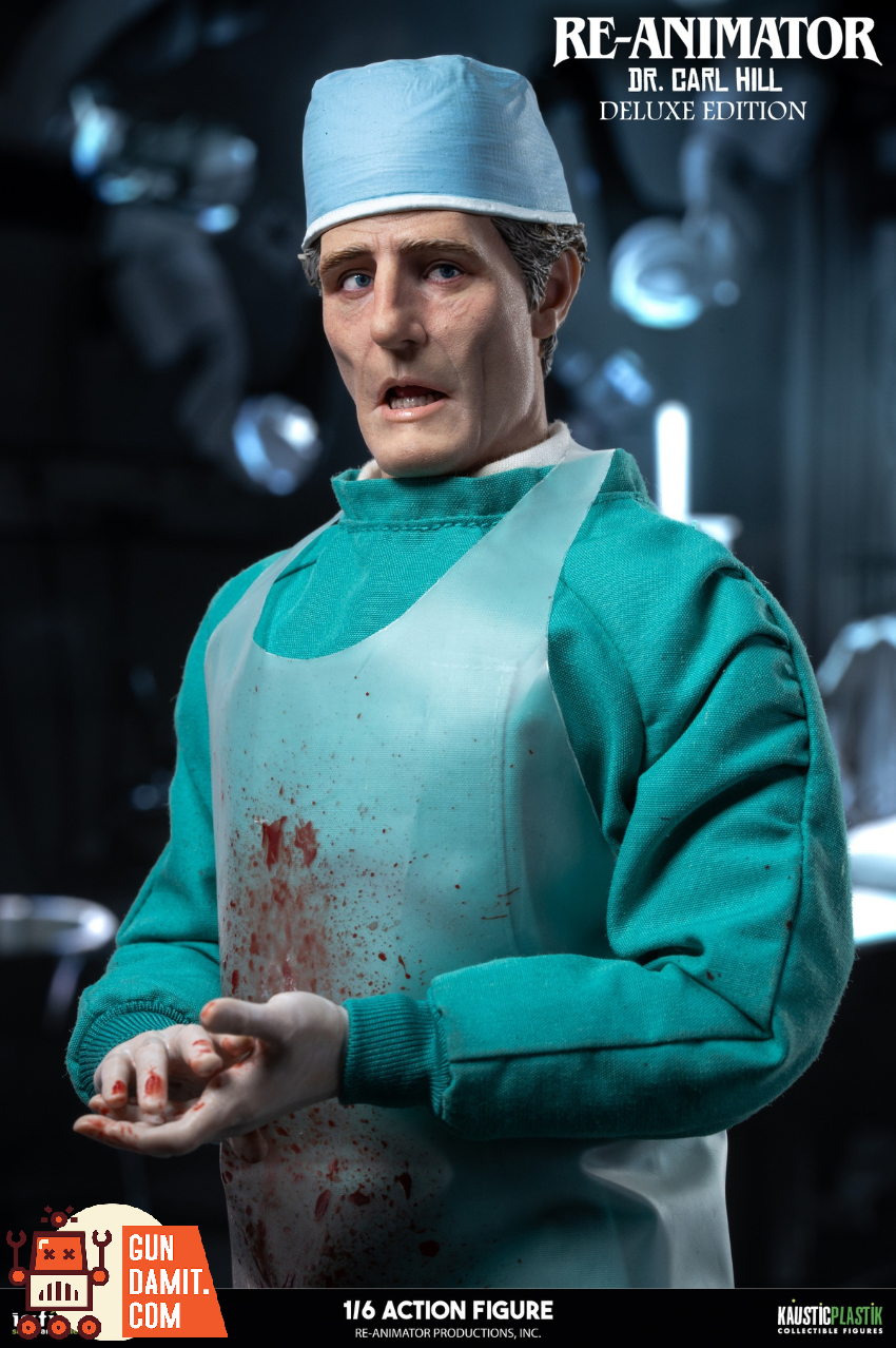 Infinite 1/6 Re-Animator Doctor Carl Hill Deluxe Ver. - View 1 Infinite 1/6 Re-Animator Doctor Carl Hill Deluxe Ver. - View 1