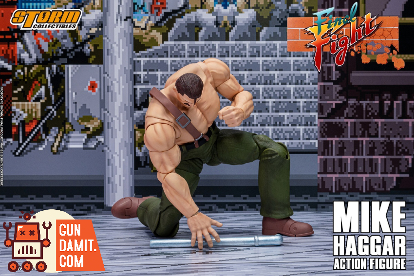 Storm Collectibles CAFF01 Final Fight Mike Haggar - View 7 Storm Collectibles CAFF01 Final Fight Mike Haggar - View 7
