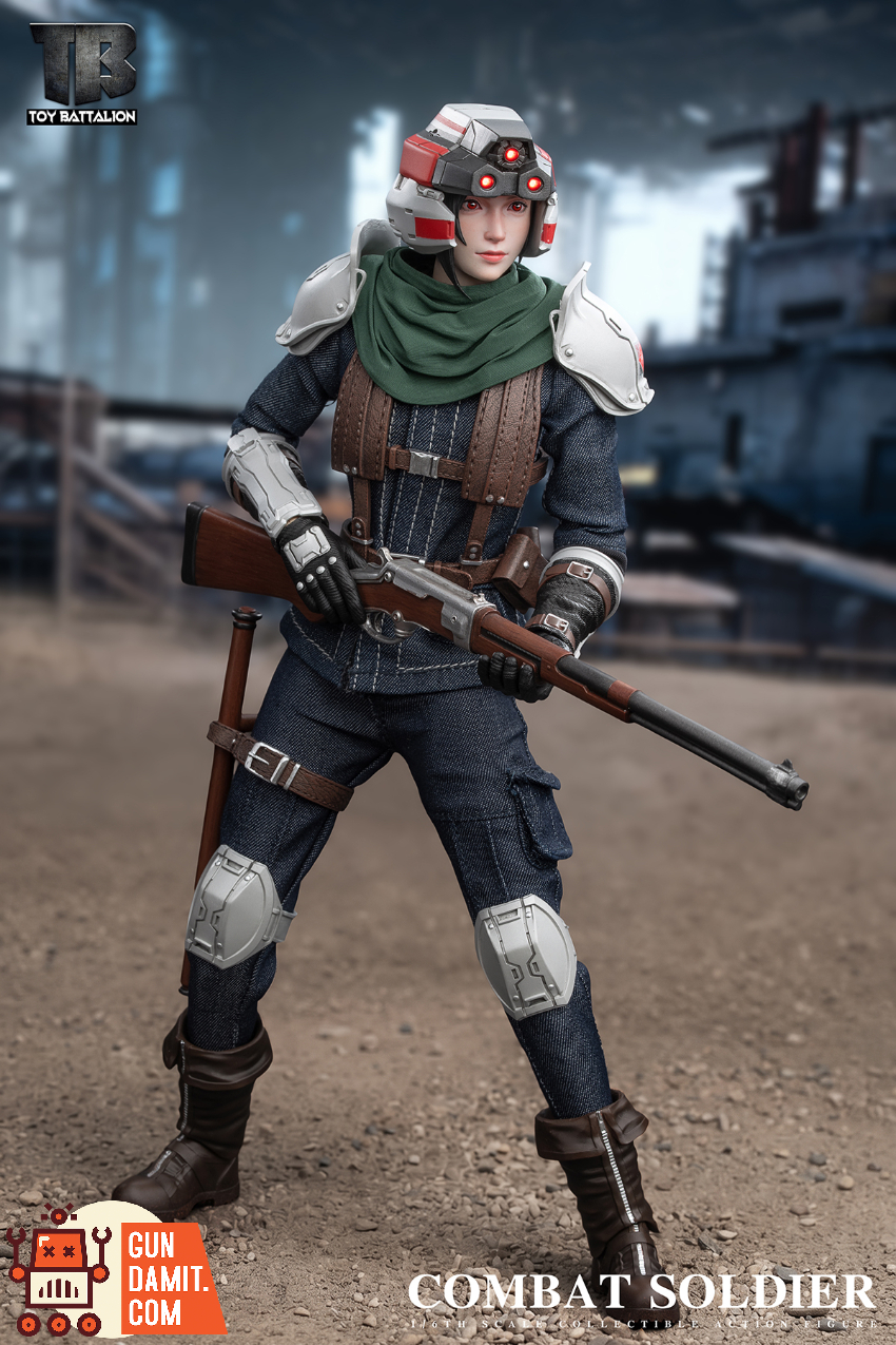 Toys Battalion 1/6 TB032 Combat Soldier - View 6 Toys Battalion 1/6 TB032 Combat Soldier - View 6